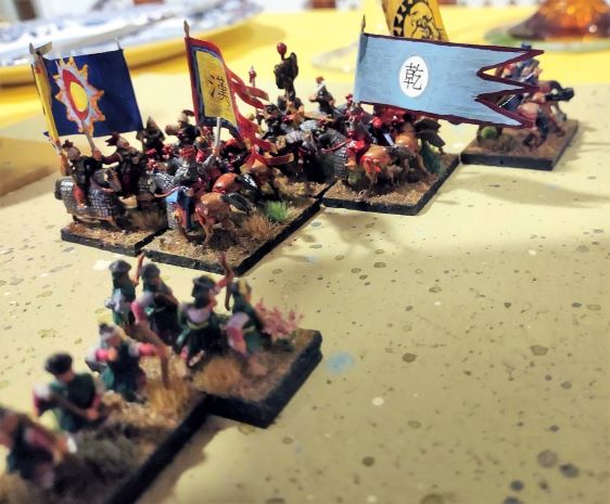 Cavalry Generals clash